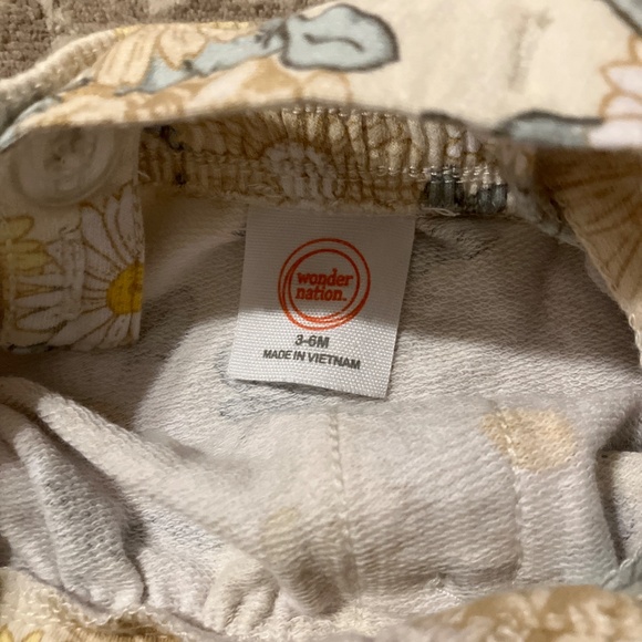 Wonder nation 3-6 baby jumper - Picture 2 of 2